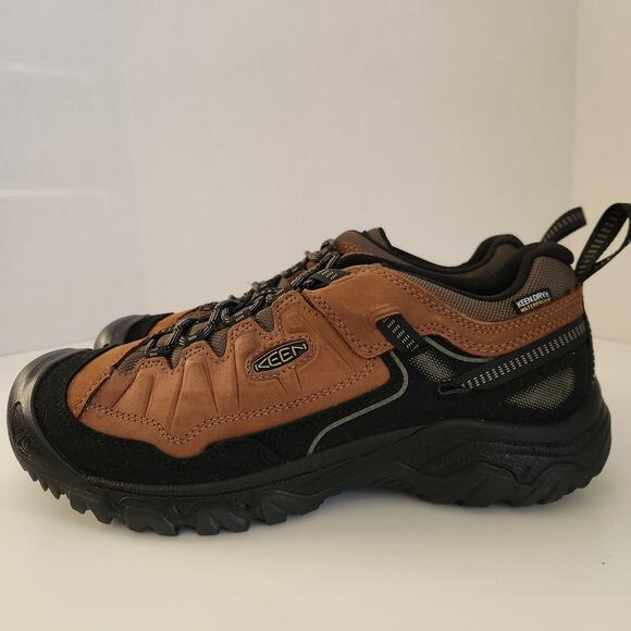 KEEN Men's Targhee 4 Low Height Durable Waterproof Hiking Shoes, US 12 - Picture 4 of 10